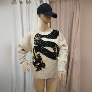 2024 New Year Asia Region Exclusive Limited Edition/BEADED DRAGON DESIGN SWEATER